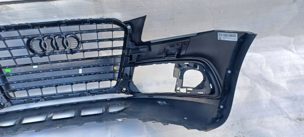 фото №10, Audi sq5 8r lift 2012-2016 бампер передній перед