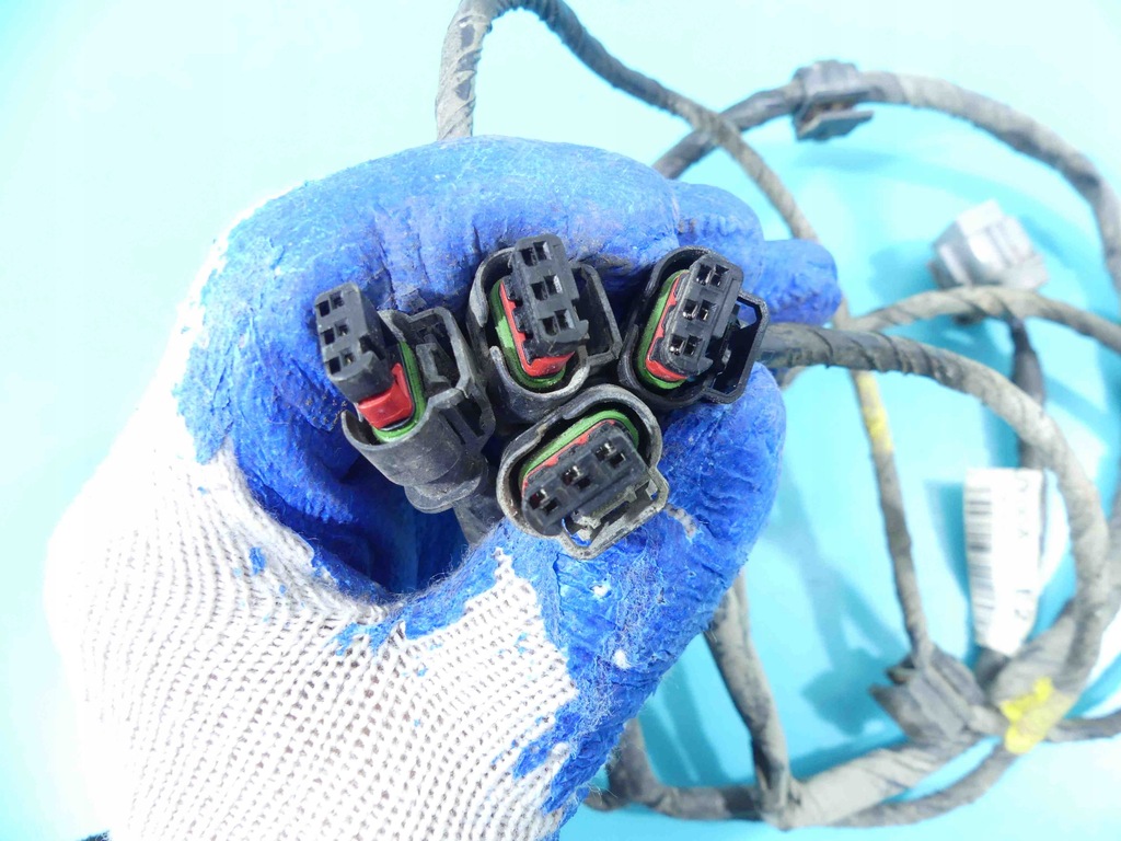 фото №3, Електропроводка джгут pdc задня renault koleos i 08-11