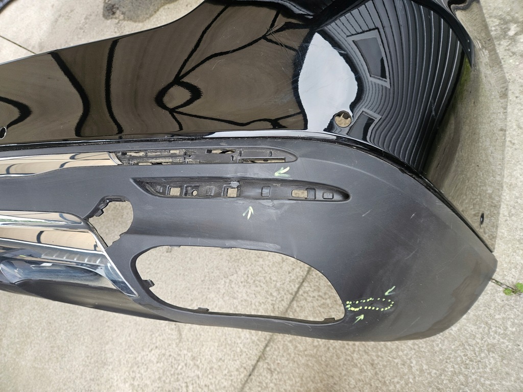фото №8, Mercedes w167 gls бампер задняя задний