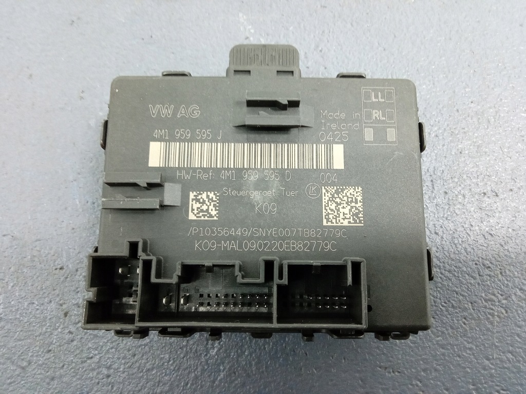 фото №2, Audi a6 c8 4k модуль двері задня правий 4m1959595j