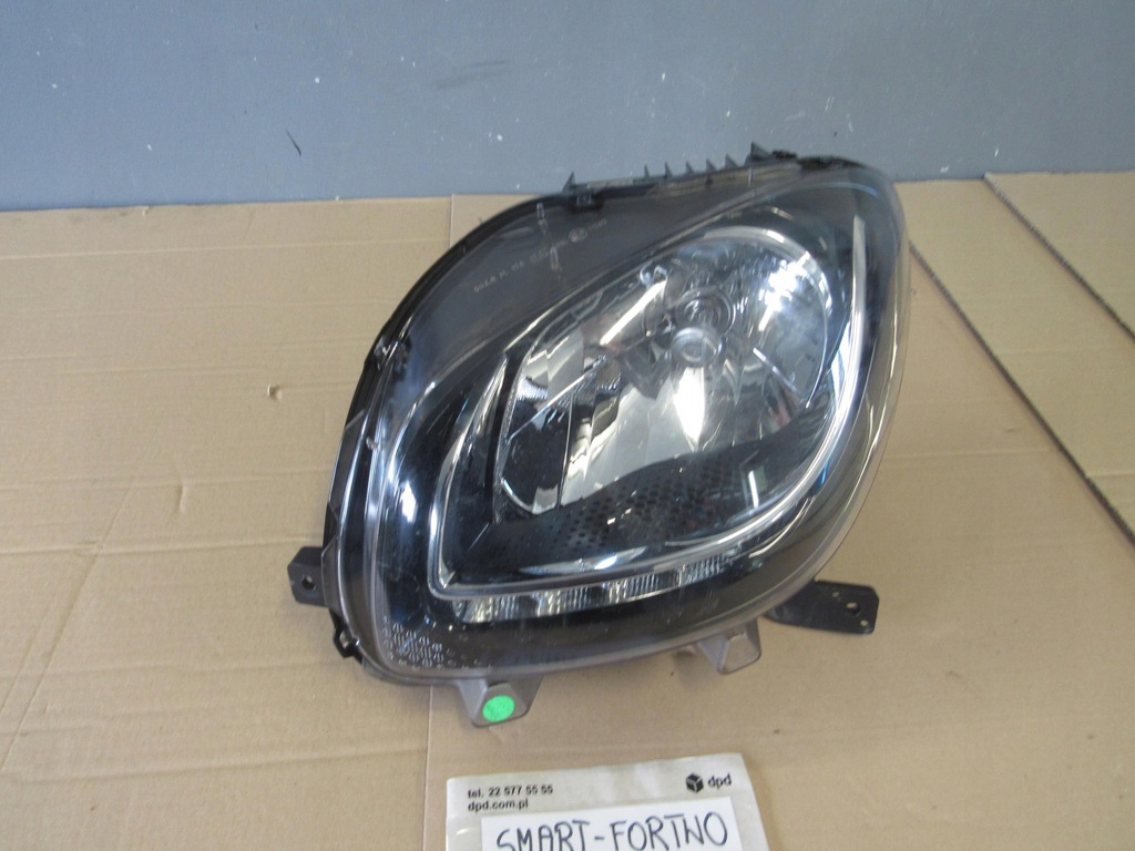 фото №3, Smart fortwo w 453 лампа левый перед