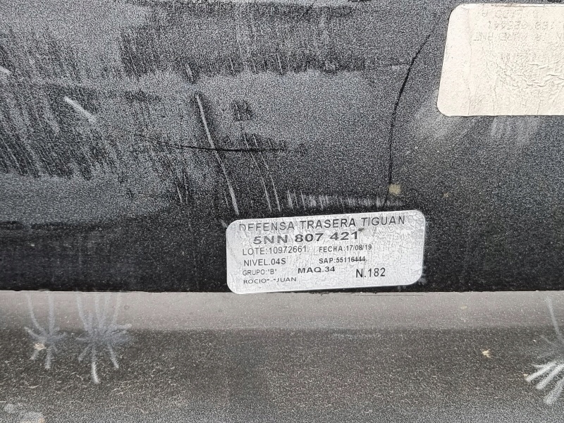 Vw tiguan 5nn allspace бампер задній задня 5nn807421 Київ