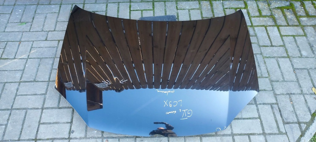 фото №1, Капот vw golf v kombi lc9x