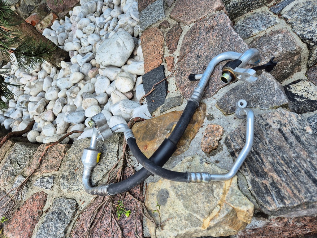 фото №6, Opel vectra c signum c 2.2mt трубка шланг wąż кондиционера 24402589 z22yh