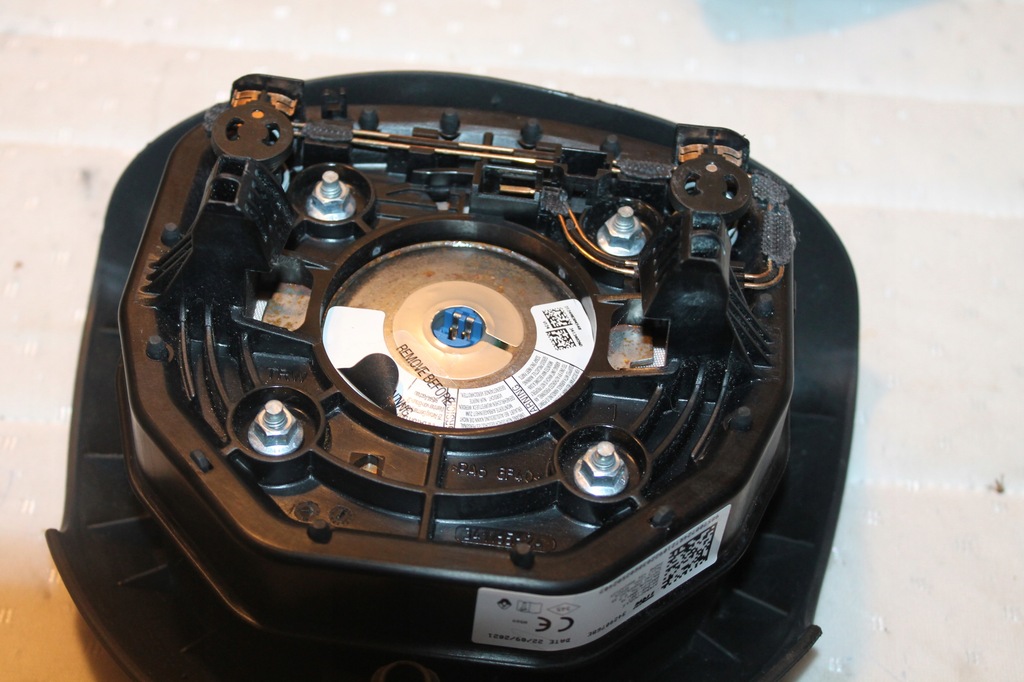 фото №3, Подушка подушка безпеки повітряна renault master 985700724r