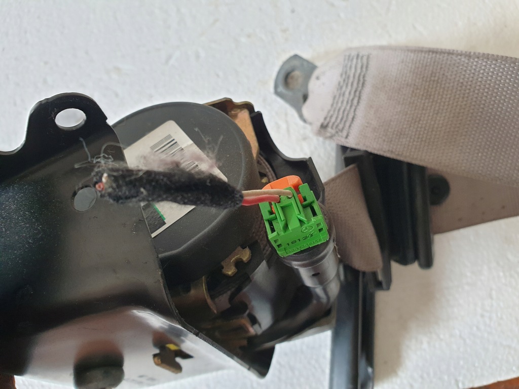 фото №7, Pas безопасности левый задняя mercedes w211 kombi