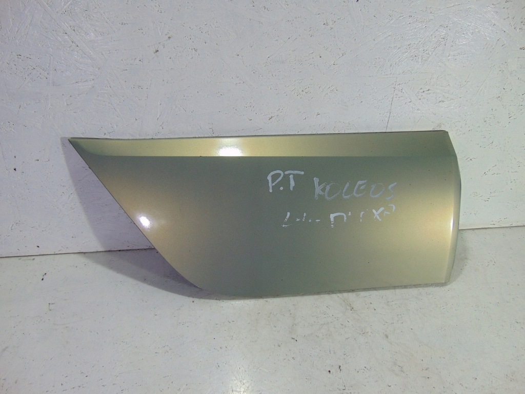 фото №1, Молдинг накладка двері лівий задня koleos 08r tedxa