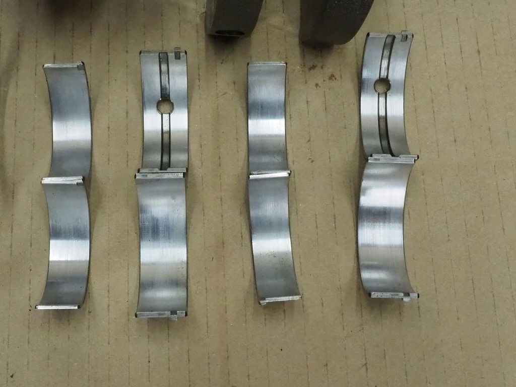 фото №11, Mini r50 r53 1.6 w10b16aa wał коленчатый вкладыши 04777684aa