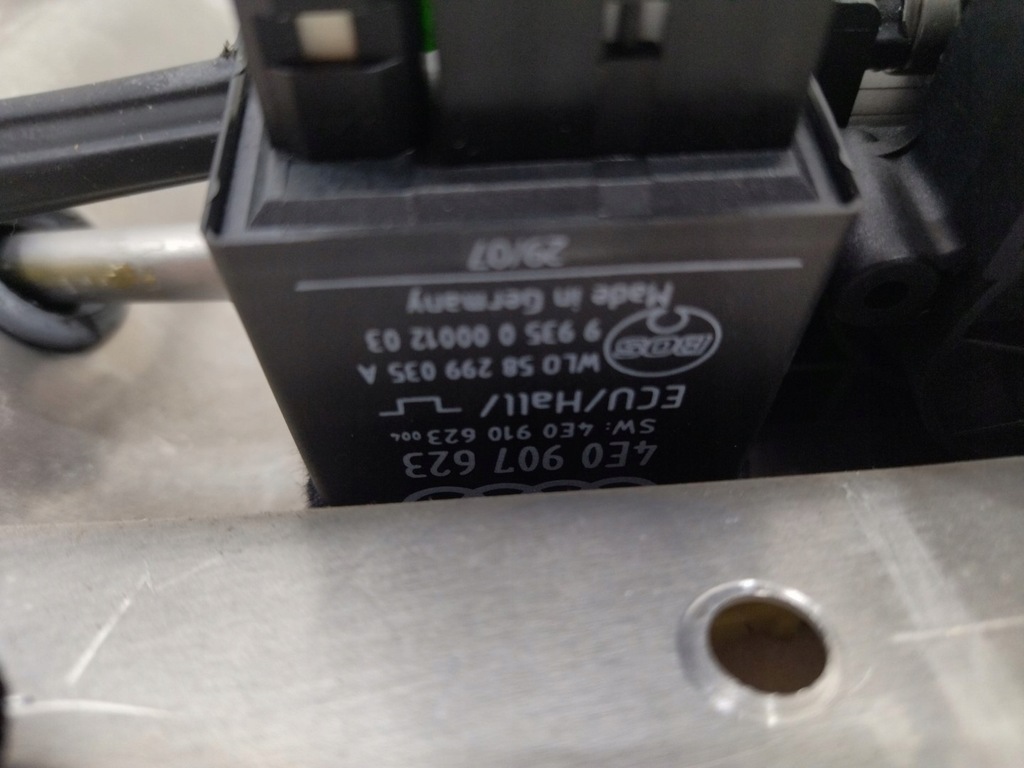 фото №13, 4e4839850a механізм скло правий задня audi a8 2010-2013r long