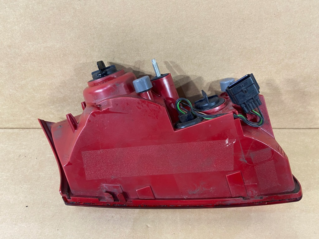 фото №5, Правая лампа задняя w крышка renault laguna iii coupe