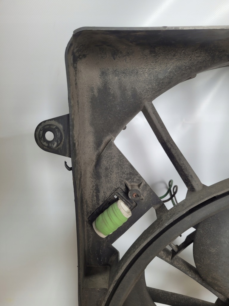 Jeep cherokee kk 07-12 2.8 crd вентилятор радиатора Киев