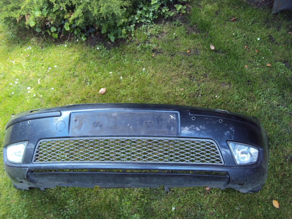 фото №1, Бампер mondeo mk3 lift 2003 лак 6d