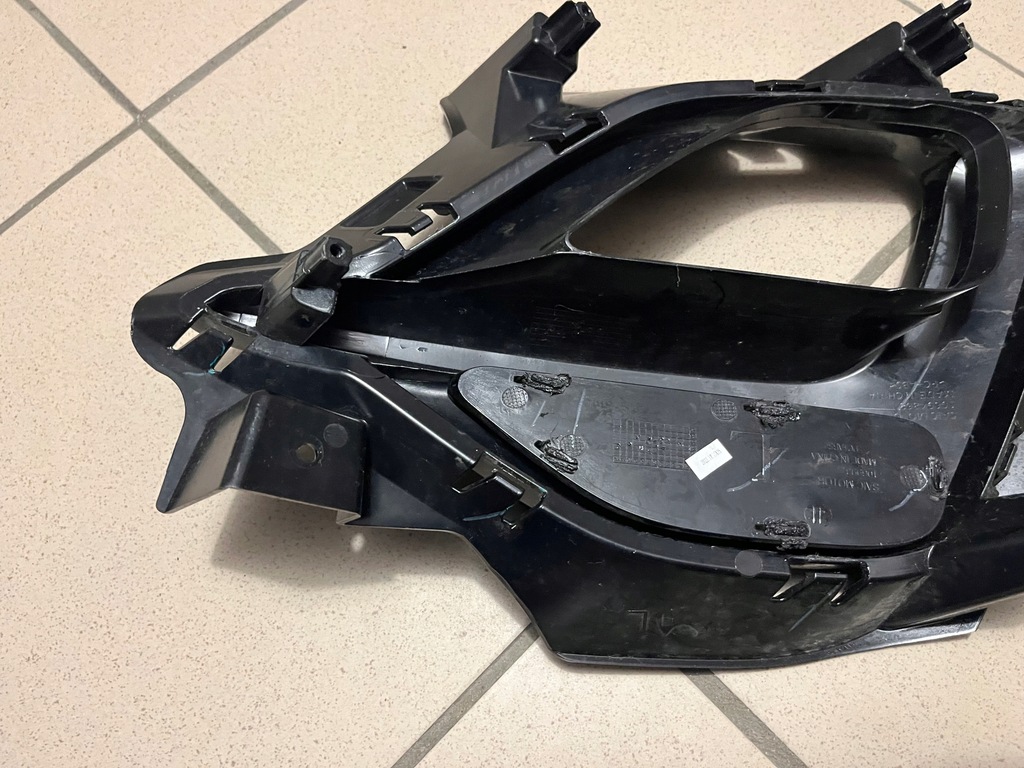 фото №10, Решётка бампера левая задняя задняя mg zs