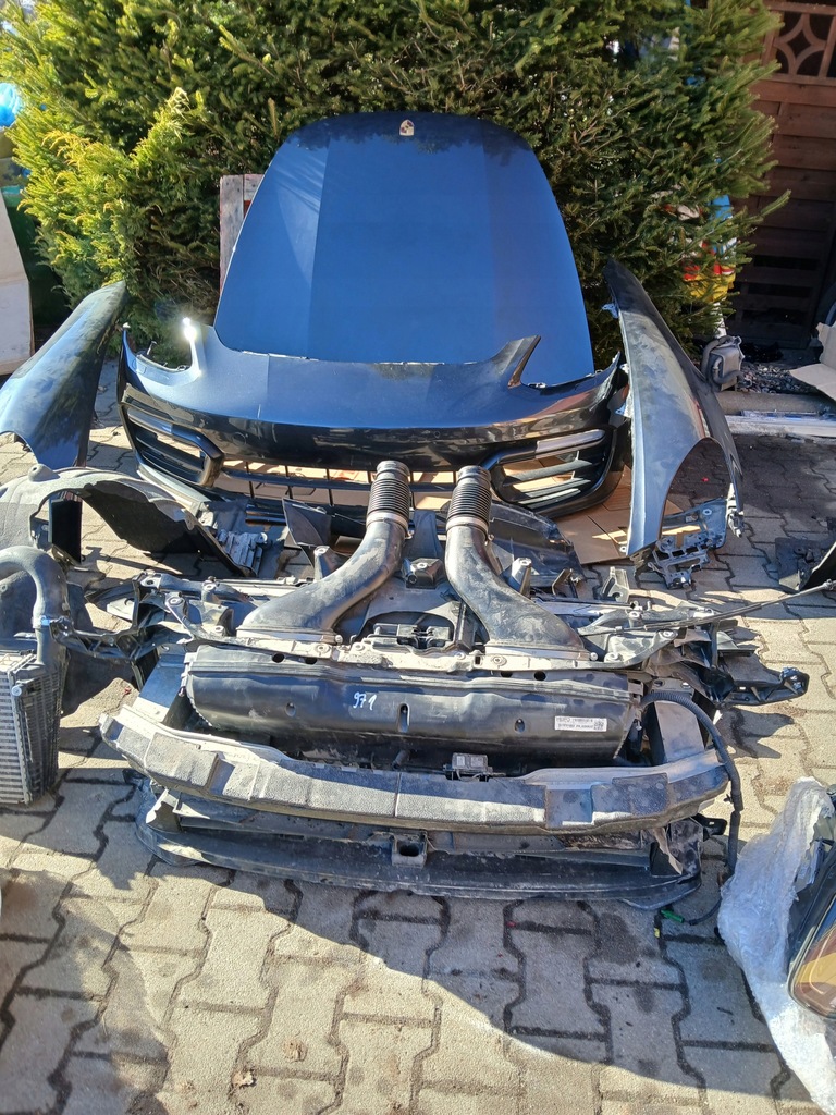 фото №5, Porsche panamera turbo 971 lm7r перед капот бампер pas радіатор крила