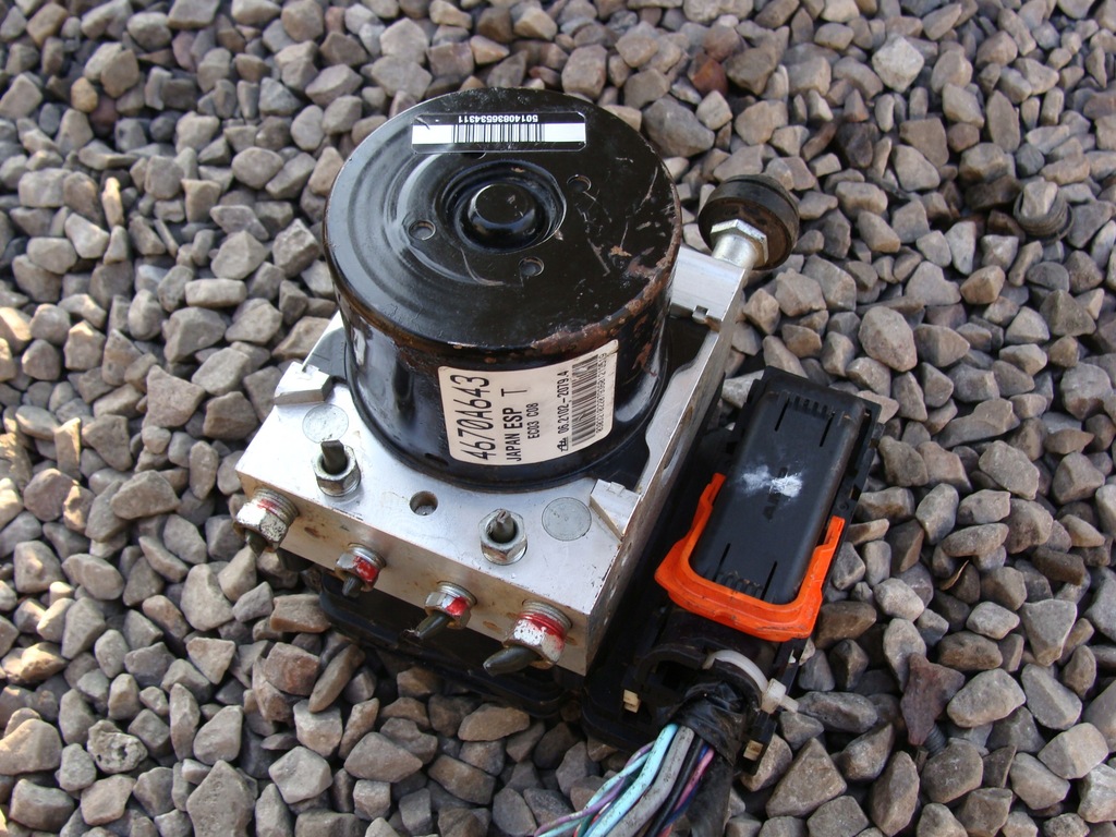 фото №1, Abs esp mitsubishi outlander asx 4670a643 !!!