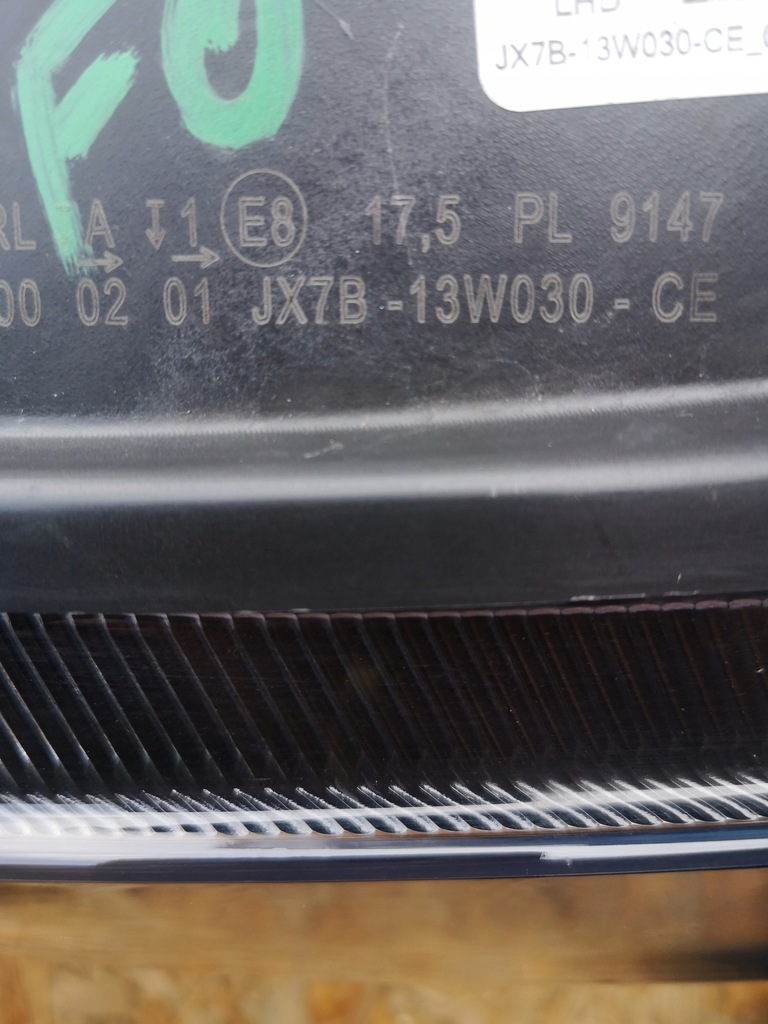 фото №14, Ford focus mk4 лампа левый перед jx7b-13w030-ce