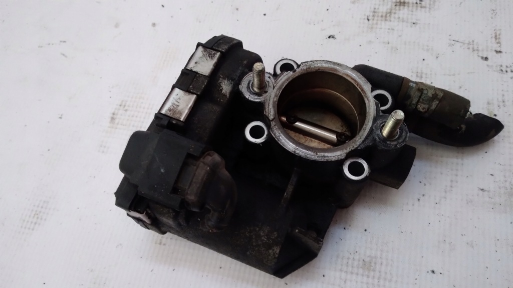 фото №1, Opel corsa c 1.2 12v дроссельная заслонка 9157512 0280750044
