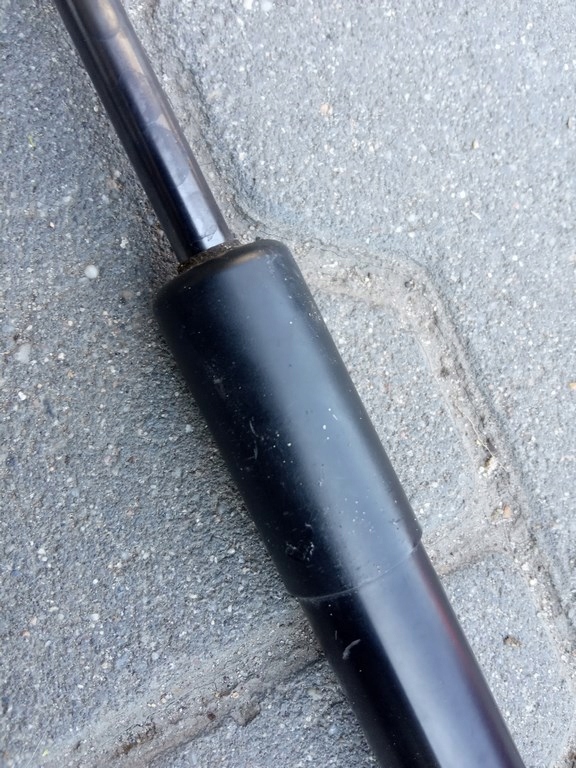 фото №7, Ford fiesta mk8 17-23- амортизаторы крышки задняя l/p kpl.