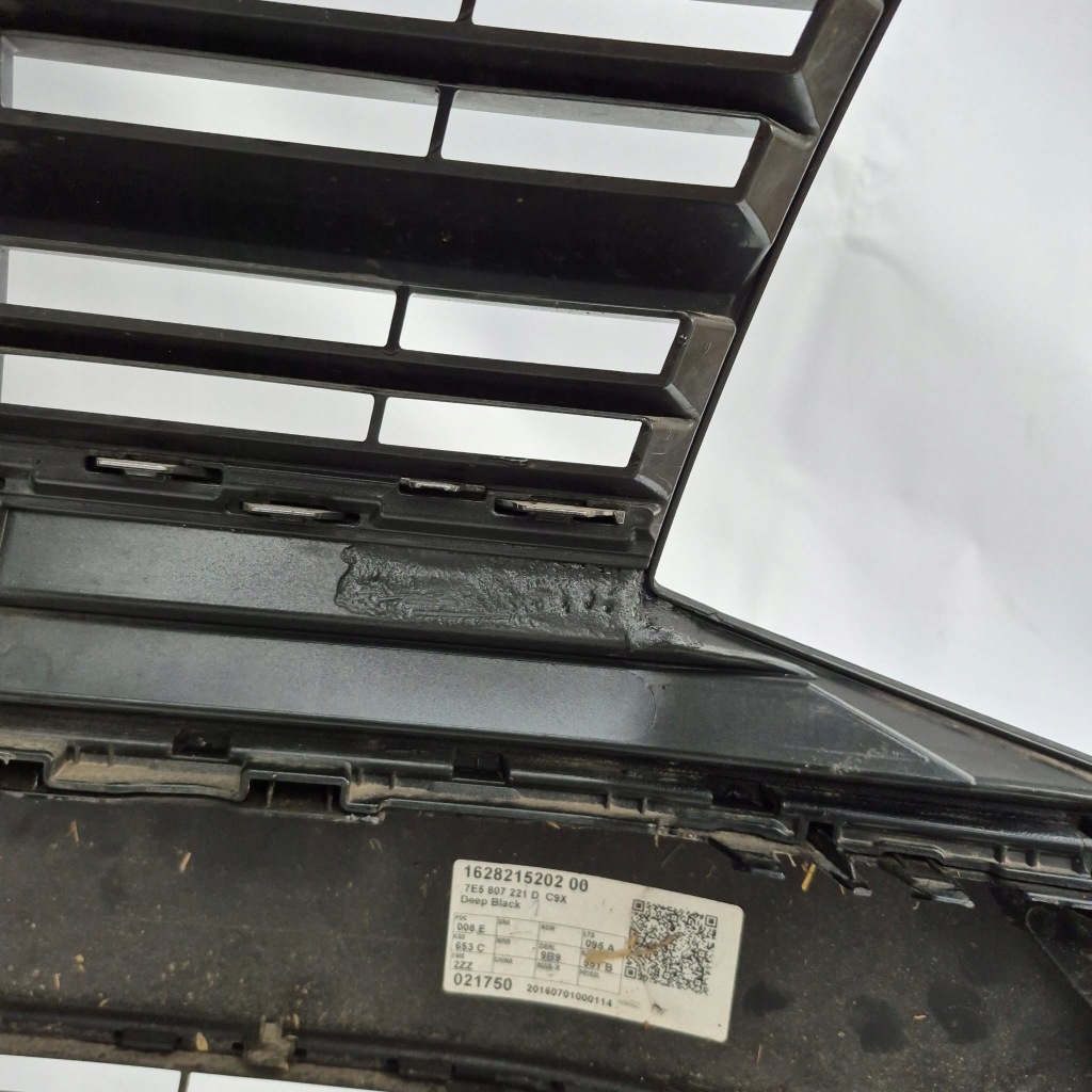 Vw t6 multivan 7e0 15- бампер перед передний решётка радиатора pdc 7e5807221d Цена