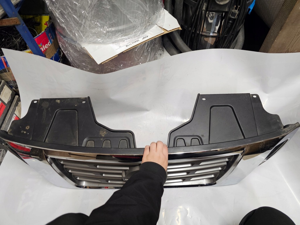 фото №10, Nissan navara d23 решітка радіатора решітка радіатора бампера 623104kj0c