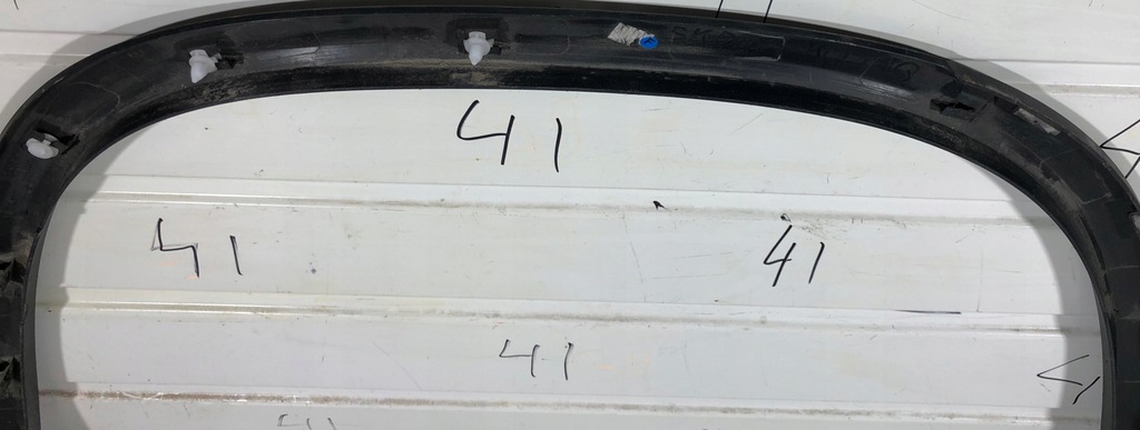 фото №10, Skoda kodiaq 2016- молдинг крила заднього lewego задня лівий