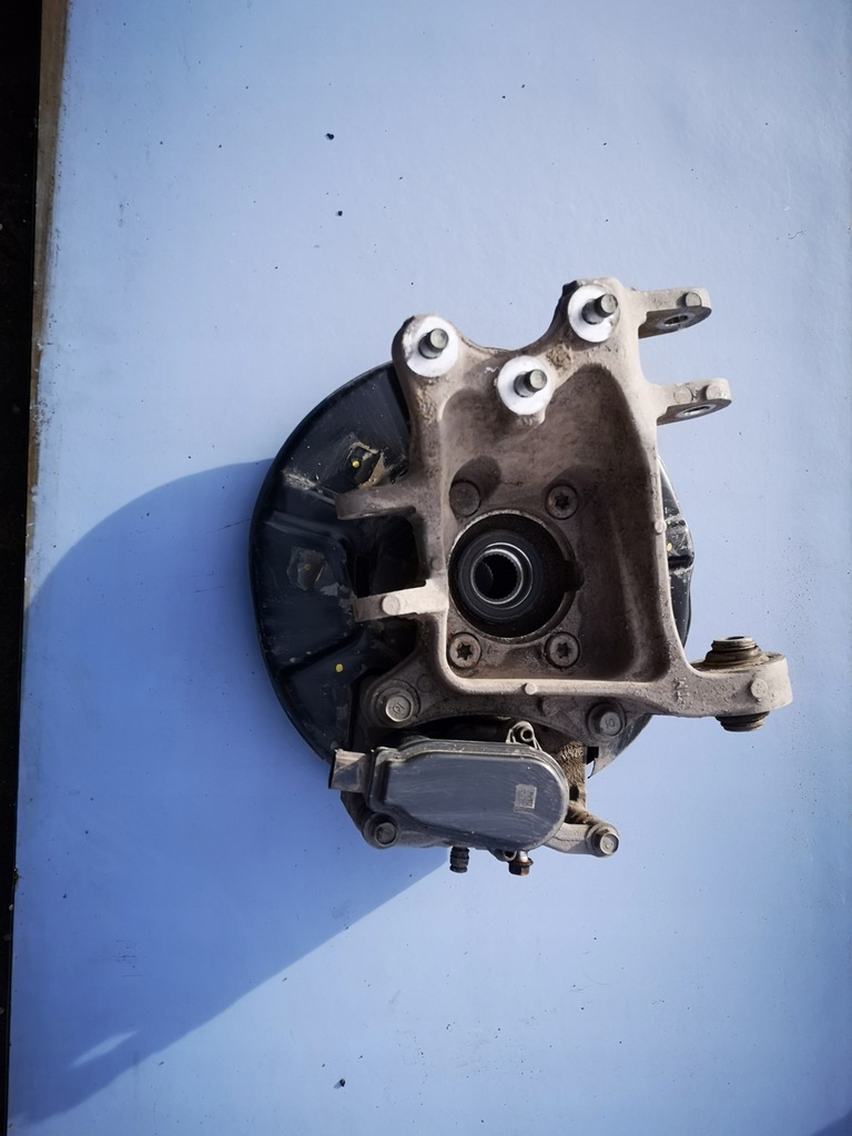 фото №1, Santa fe iv поворотный кулак левая задняя