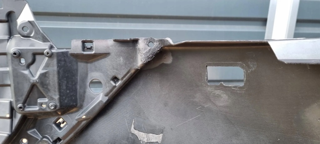 Mazda cx5 ii lift 2022- бампер перед оригінал b271 Недорого