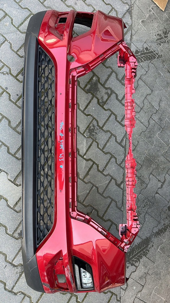 фото №1, Hyundai tucson 2018- lift бампер передній перед