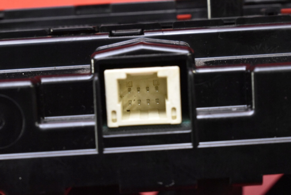 фото №7, Панель управление обдув кондиционер 55900-02810 toyota auris ii e18 lift 15-18