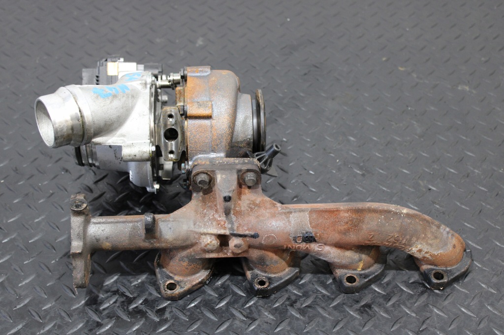 фото №1, Turbo турбина mini clubman r55 n47 8512379