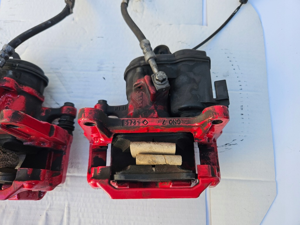 фото №10, Суппорты тормоза задняя задние audi s4 b9 s5 8w 330 330mm quattro