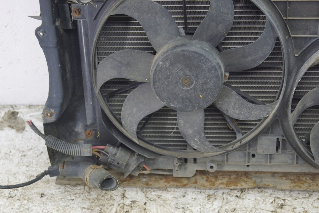 фото №13, Pas передній радіатор skoda octavia ii 2.0 tdi