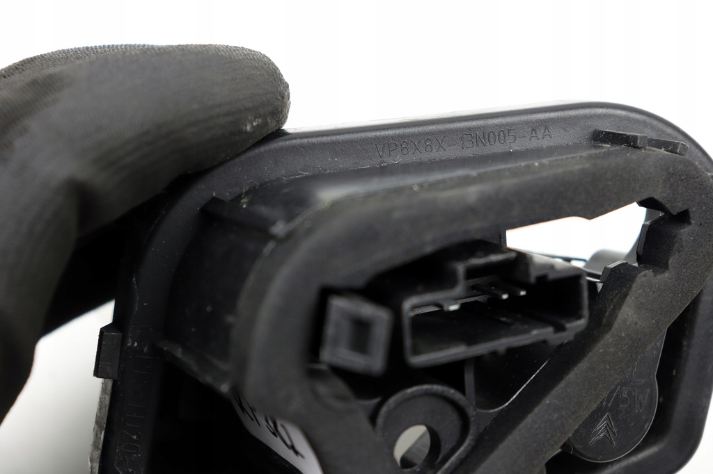 фото №9, Citroen c5 iii x7 вкладыш лампы левый задняя задний kombi штекер жгут europa