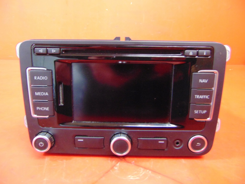 фото №1, Vw golf 6 vi passat b7 cc touran радіо навігація