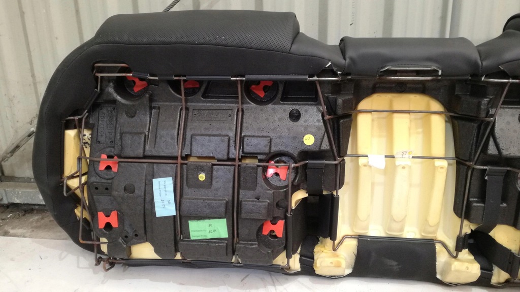 фото №9, Audi a8 4h сидіння сидіння задня заднє сидіння сидіння шкіра