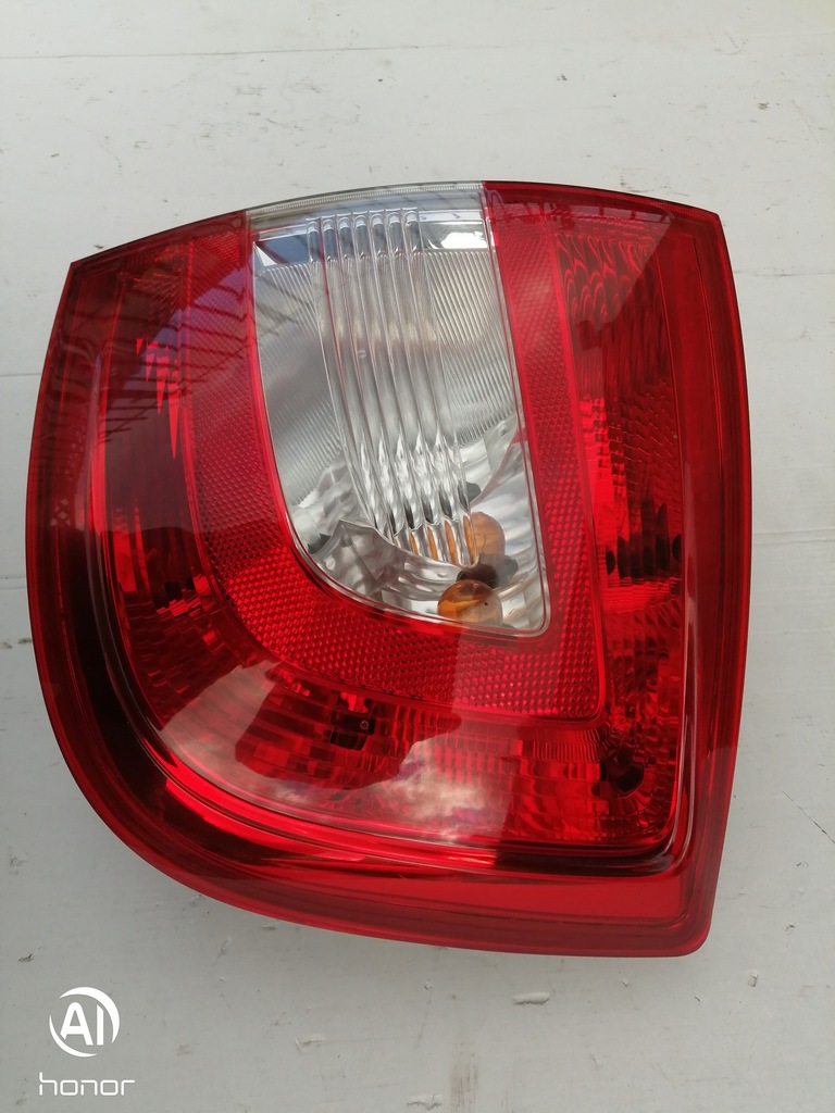 фото №1, Лампа задня задня права 5jh945096 skoda rapid lifback 12-17r