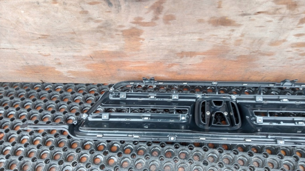 фото №5, Honda cr-v ii fl решётка радиатора решётка радиатора хром