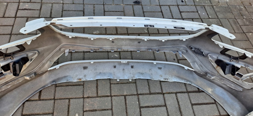 фото №9, Volvo xc60 i lift r-design 13-17r бампер перед передний