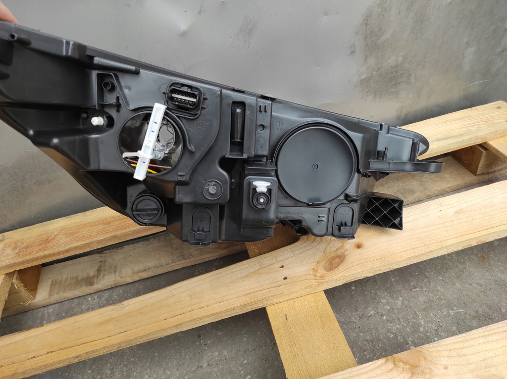 фото №14, Фара левый лампа левая citroen c4 b7 ds4