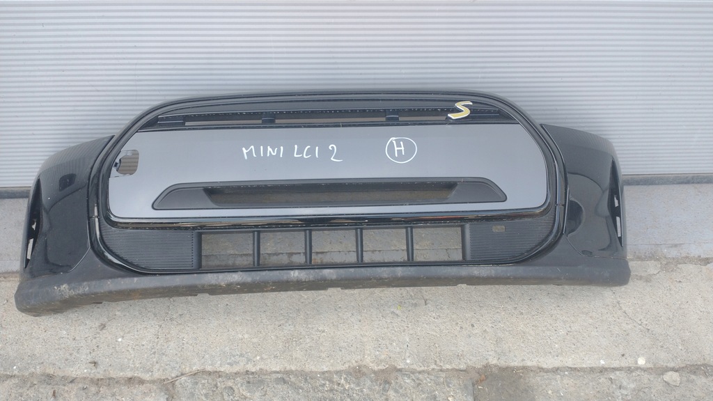 фото №1, Mini cooper f56 lci 2 бампер перед передній