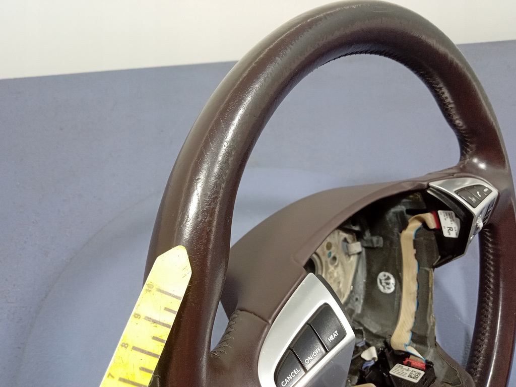 фото №8, Bentley continental gt gtc 03- воздуховод трёхспицевая