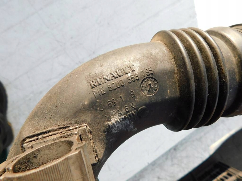 фото №8, Renault laguna ii 1.9dci 2006r труба воздуха