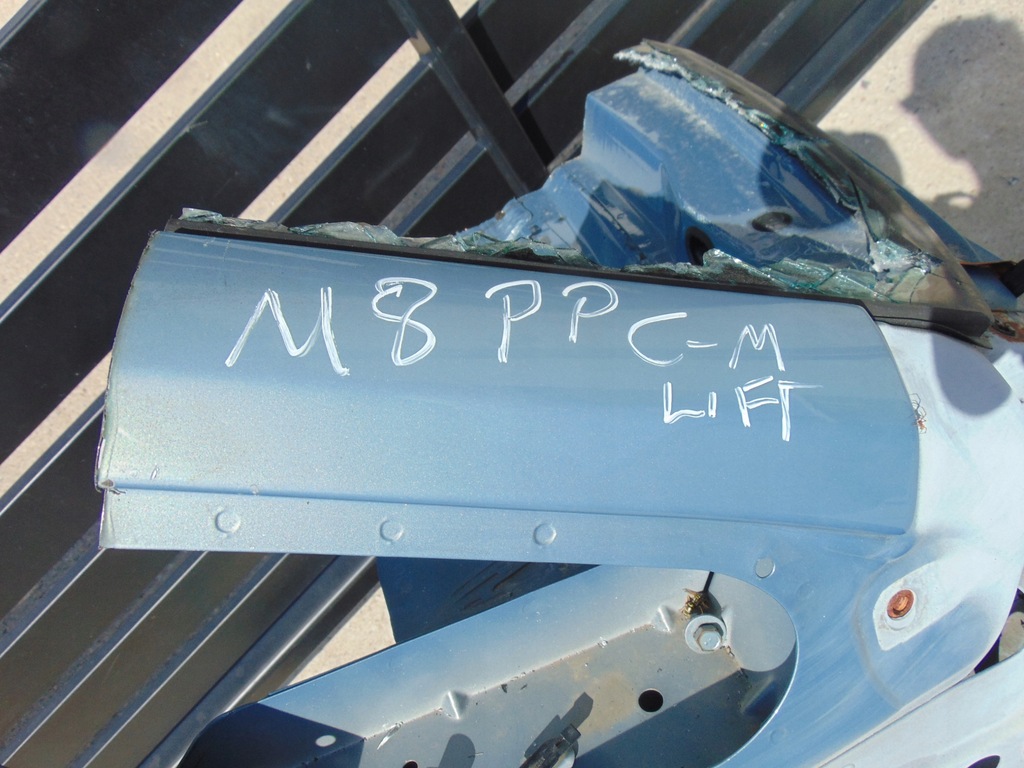 фото №7, Чверть права лонжерон передня c-max lift