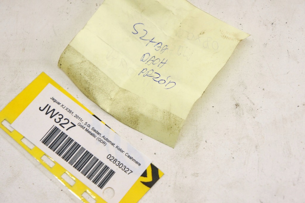 фото №6, Jw327 jaguar xj x351 скло люк перед