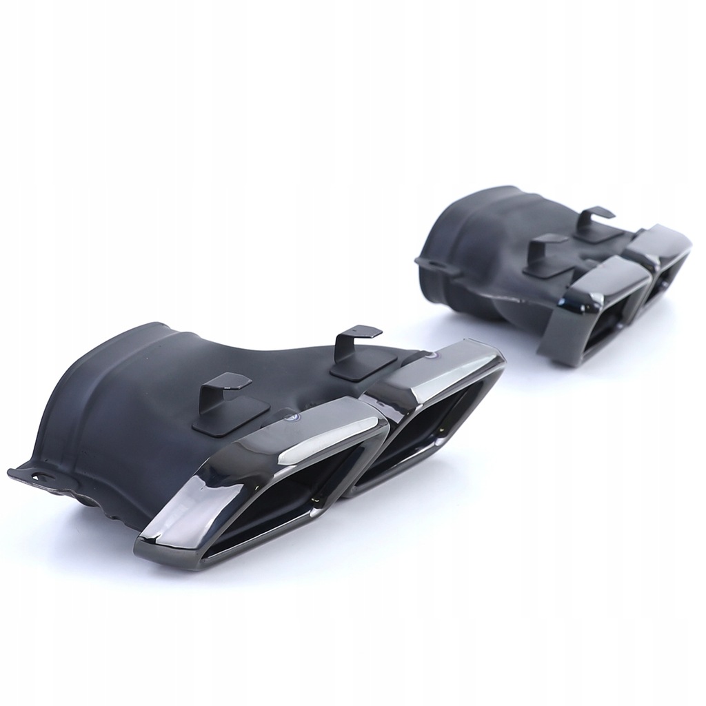 фото №13, Бампер дифузор вихлоп mercedes amg gls x166 15-19