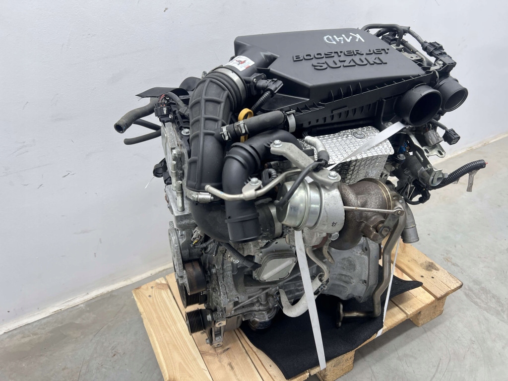 фото №8, Suzuki sx4 s-cross vitara двигун 1.4 t kompletny k14d 17600km!