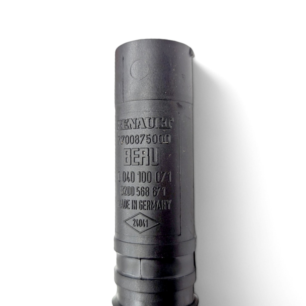 фото №3, 4 nowe котушки запалювання renault clio laguna duster sandero logan + свічки запалювання