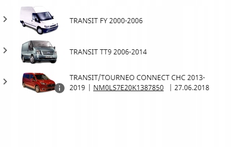 фото №2, Прокладка вала osi задняя ford transit 2006-2014