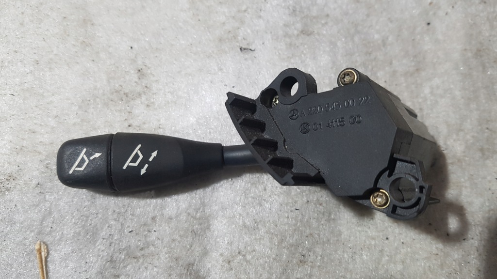 фото №1, Mercedes w220 рычаг регулировки руля