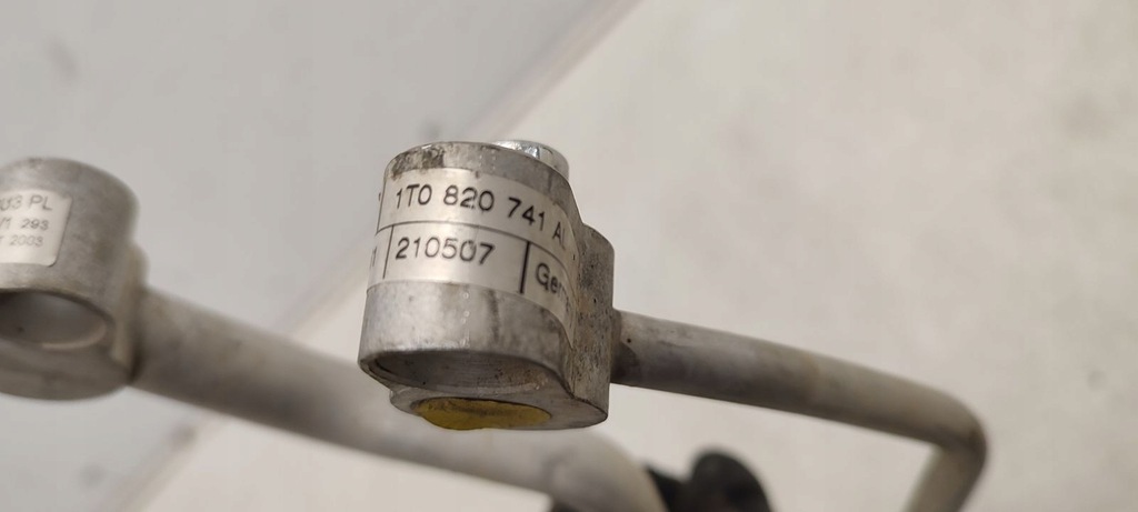 фото №10, Wąż шланг кондиционера vw touran i lift 1,4 tsi